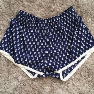 Floral Shorts